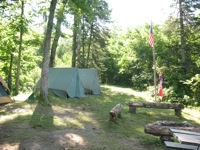 Many Point Scout Camp 2009
