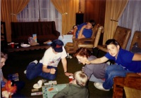 1987 Chris Anderson's birthday party.