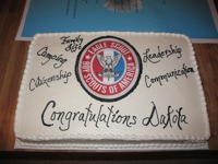 Eagle Court of Honor