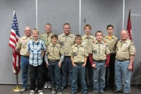 December court of honor.