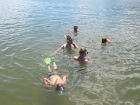 Many Point Scout Camp, Buckskin Camp