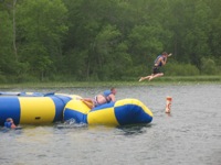 Many Point Scout Camp, Buckskin Camp