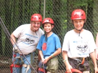 Many Point Scout Camp, Buckskin Camp