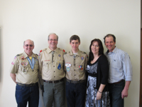 Darren's Eagle Court of Honor