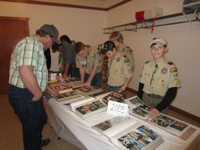 Scoutmaster Retirement Party 2012